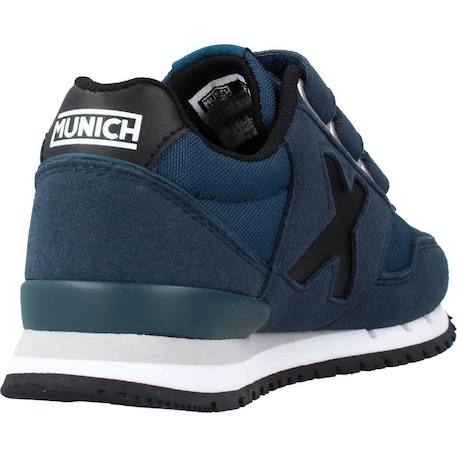 Basket enfant synthétique synthétique dash kid vco Bleu+Bleu 104 9 - vertbaudet enfant 