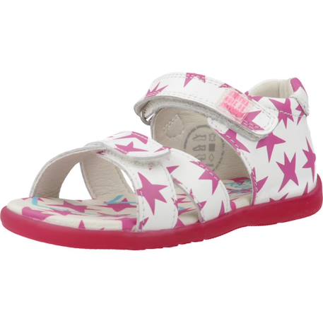 Sandales fille modèle 242904a Blanc blanco 4 - vertbaudet enfant 