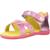 Sandales fille modèle 212903 Rose rosa 4 - vertbaudet enfant 