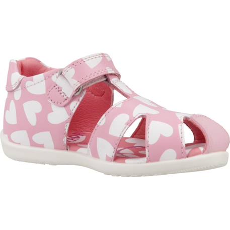 Sandales fille modèle 242903a Rose candy 5 - vertbaudet enfant 