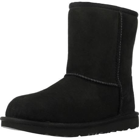 Bottes garçon modèle classic ii Gris grey+Marron chestnut+Noir black 16 - vertbaudet enfant 