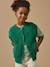 Cardigan fille laine et mohair Gazon+Vert d'eau 1 - vertbaudet enfant 