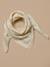 Foulard imprimé en laine fille Ecru 1 - vertbaudet enfant 