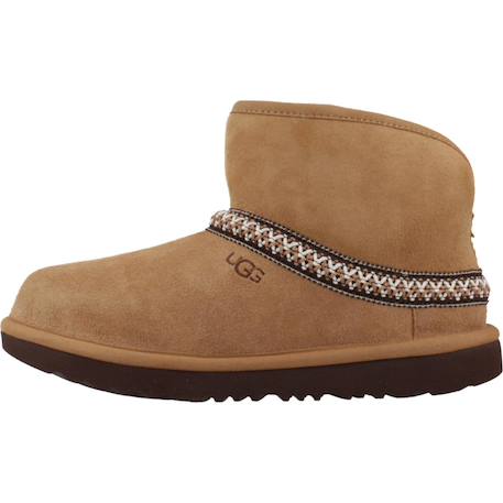 Bottes fille modèle classic mini crescent Brun clair 2 - vertbaudet enfant 