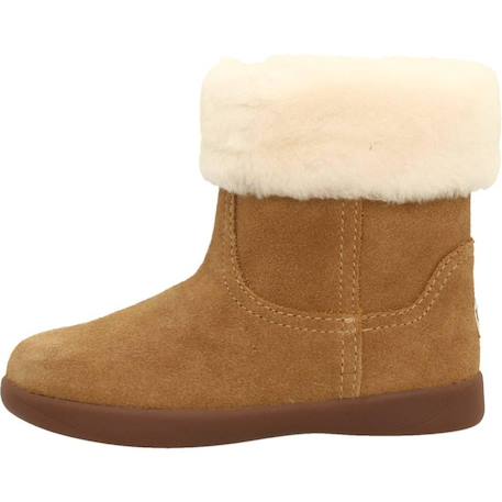 Bottes garçon modèle t jorie ii Marron chestnut 2 - vertbaudet enfant 