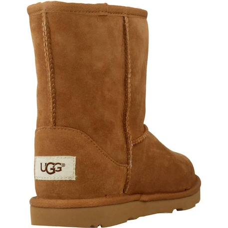 Bottes garçon modèle classic ii Gris grey+Marron chestnut+Noir black 9 - vertbaudet enfant 