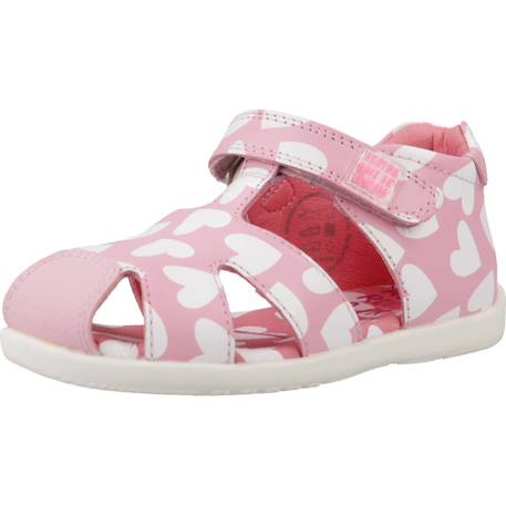 Sandales fille modèle 242903a Rose candy 4 - vertbaudet enfant 
