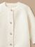 Cardigan bébé en coton biologique Bleu orion+Ecru 4 - vertbaudet enfant 