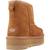 Bottes fille modèle classic mini platform Brun clair 3 - vertbaudet enfant 