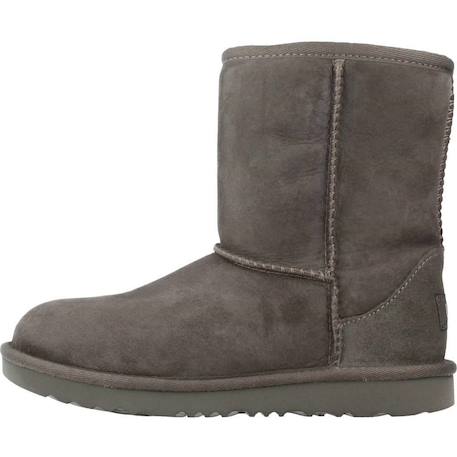 Bottes garçon modèle classic ii Gris grey+Marron chestnut+Noir black 2 - vertbaudet enfant 
