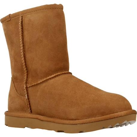 Bottes garçon modèle classic ii Gris grey+Marron chestnut+Noir black 11 - vertbaudet enfant 
