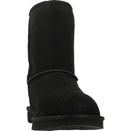 Bottes garçon modèle classic ii Gris grey+Marron chestnut+Noir black 18 - vertbaudet enfant 