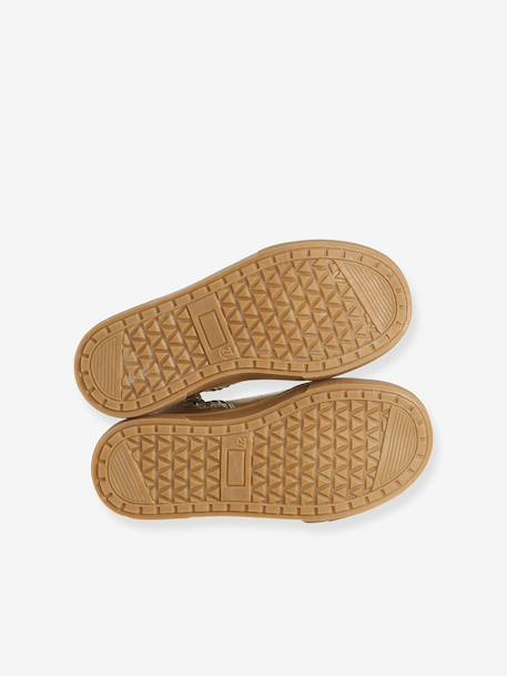 Boots fille zippées doré 2 - vertbaudet enfant 