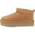 Bottes fille modèle k classic ultra mini platf Beige+Brun clair+Noir 8 - vertbaudet enfant 