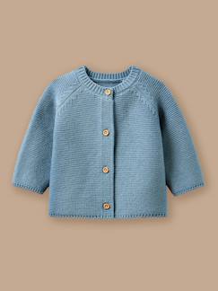 -Cardigan bébé en coton biologique