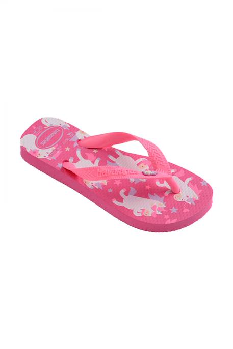 Tongs fille modèle licorne Rose 6 - vertbaudet enfant 