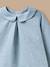 Guimpe vichy bébé Vichy bleu 2 - vertbaudet enfant 