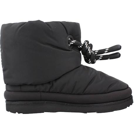 Bottes fille modèle classic maxi short Noir+Rose 1 - vertbaudet enfant 