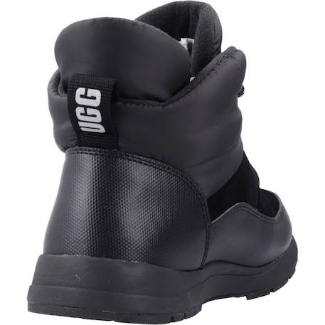Bottes fille modèle k yose puffer lace Noir 3 - vertbaudet enfant 