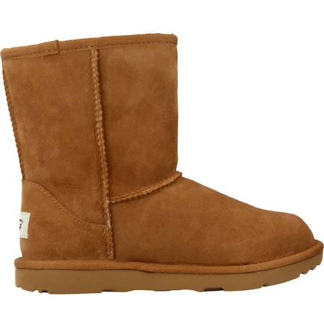 Bottes garçon modèle classic ii Gris grey+Marron chestnut+Noir black 7 - vertbaudet enfant 