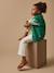 Cardigan fille laine et mohair Gazon+Vert d'eau 4 - vertbaudet enfant 
