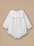 Barboteuse bébé - fêtes et mariages Ecru 1 - vertbaudet enfant 