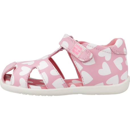 Sandales fille modèle 242903a Rose candy 2 - vertbaudet enfant 