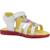Sandales fille modèle 242965a Blanc blanco 5 - vertbaudet enfant 