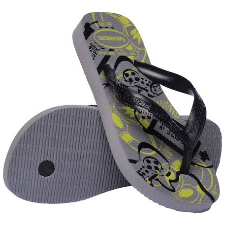 Tongs garçon modèle 4127273h Gris 1 - vertbaudet enfant 