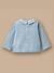 Guimpe vichy bébé Vichy bleu 1 - vertbaudet enfant 