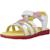 Sandales fille modèle 242965a Blanc blanco 4 - vertbaudet enfant 