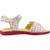 Sandales fille modèle 242964a Blanc blanco 1 - vertbaudet enfant 