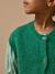 Cardigan fille laine et mohair Gazon+Vert d'eau 3 - vertbaudet enfant 
