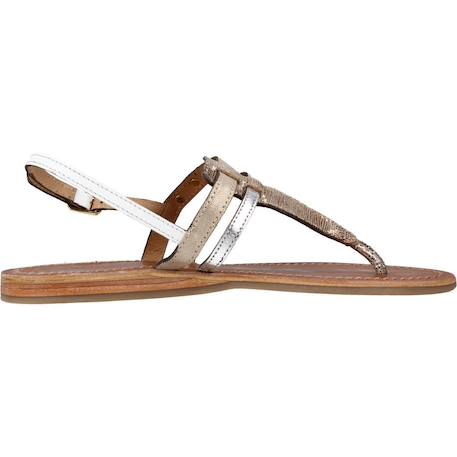 Sandales fille modèle c12300baraka Argent ormulti 1 - vertbaudet enfant 