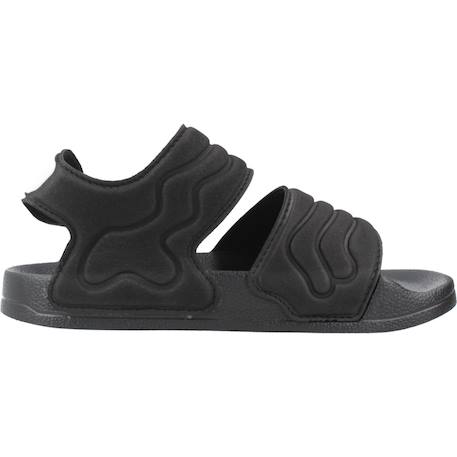 Tongs garçon modèle adilette sandal 2 k Noir 1 - vertbaudet enfant 