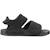 Tongs garçon modèle adilette sandal 2 k Noir 1 - vertbaudet enfant 