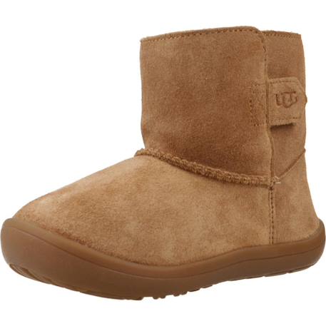 Bottes fille modèle keelan ii Marron 4 - vertbaudet enfant 