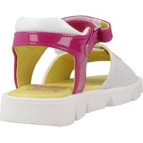 Sandales fille modèle 242925a Rose blncfcsia 3 - vertbaudet enfant 