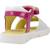 Sandales fille modèle 242925a Rose blncfcsia 3 - vertbaudet enfant 