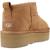 Bottes fille modèle k classic ultra mini platf Beige+Brun clair+Noir 9 - vertbaudet enfant 