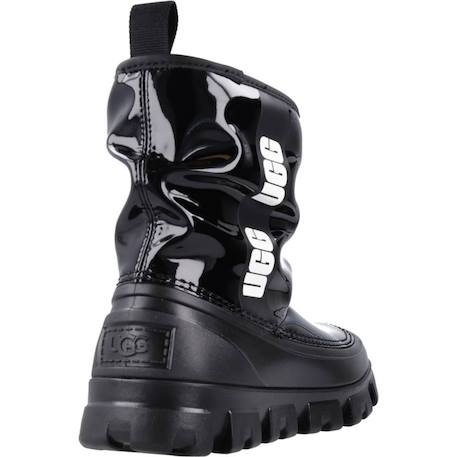 Bottes fille modèle k classic brellah mini Blanc+Noir 9 - vertbaudet enfant 