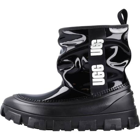 Bottes fille modèle k classic brellah mini Blanc+Noir 8 - vertbaudet enfant 