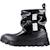 Bottes fille modèle k classic brellah mini Blanc+Noir 8 - vertbaudet enfant 