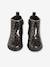 Bottines enfant fille synthétique zippées anthracite+marron+noir 4 - vertbaudet enfant 