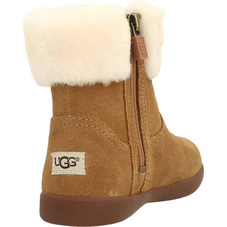 Bottes garçon modèle t jorie ii Marron chestnut 3 - vertbaudet enfant 