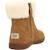 Bottes garçon modèle t jorie ii Marron chestnut 3 - vertbaudet enfant 