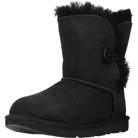 Bottes fille modèle k bailey button ii Noir 4 - vertbaudet enfant 