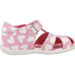 Chaussures-Chaussures bébé 17-26-Marche fille 19-26-Sandales fille modèle 242903a