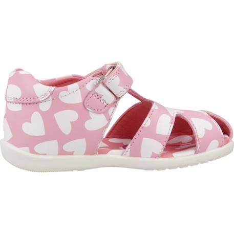 Sandales fille modèle 242903a Rose candy 1 - vertbaudet enfant 