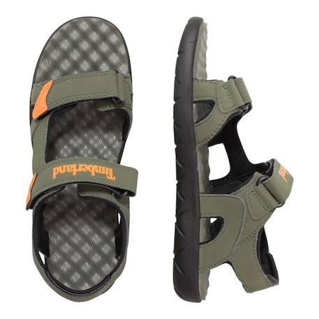 Sandales synthétique perkins row Green 3 - vertbaudet enfant 